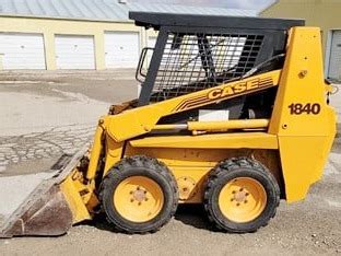 cat 1840 skid steer|case 1840 loader specs.